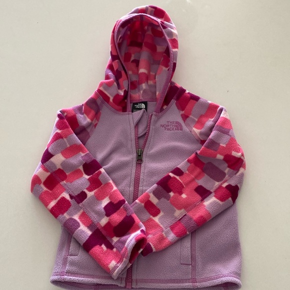 EUC Toddler girl’s North Face - Picture 1 of 7